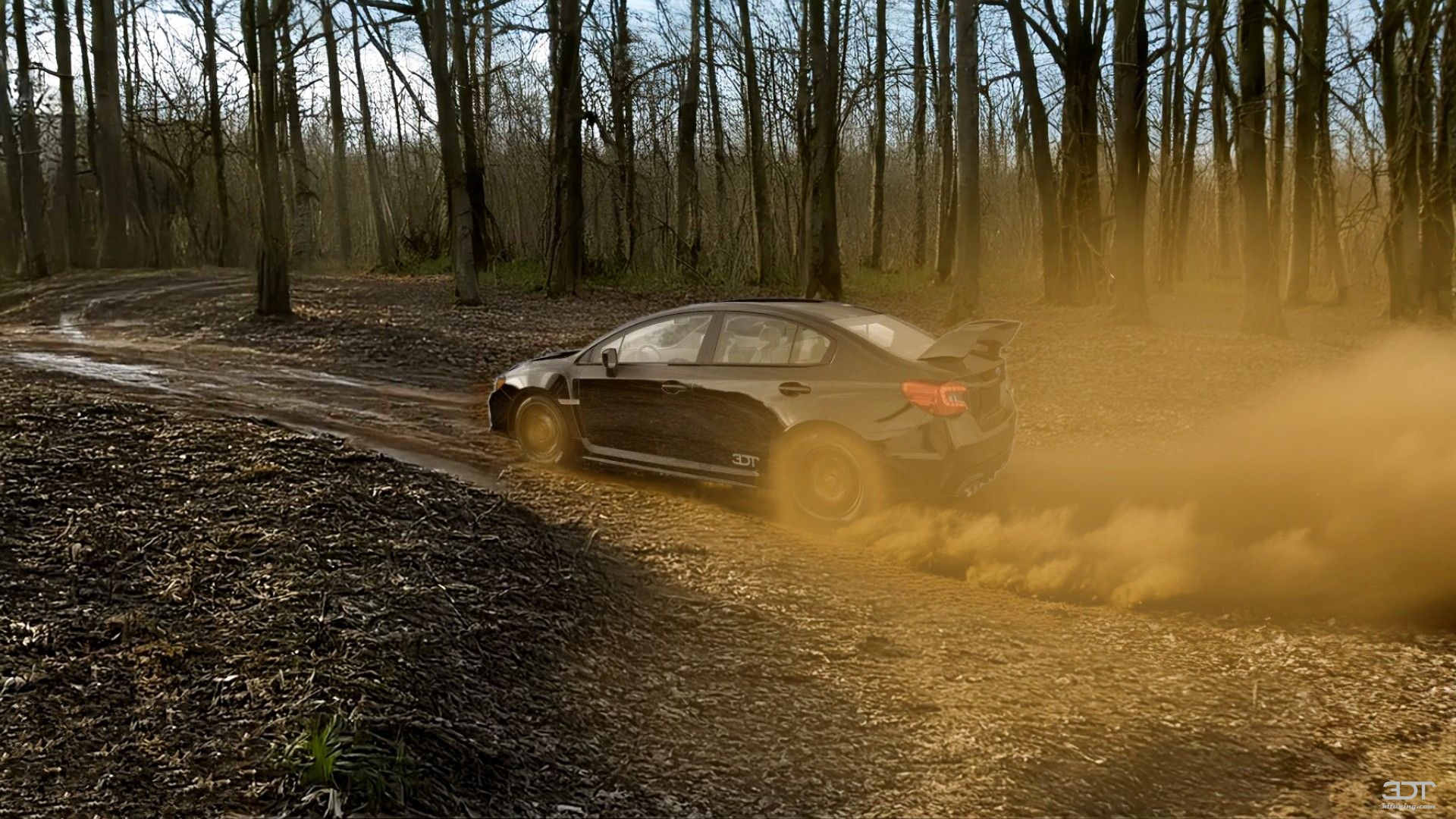 Subaru Impreza WRX STI 4 Door Saloon 2015