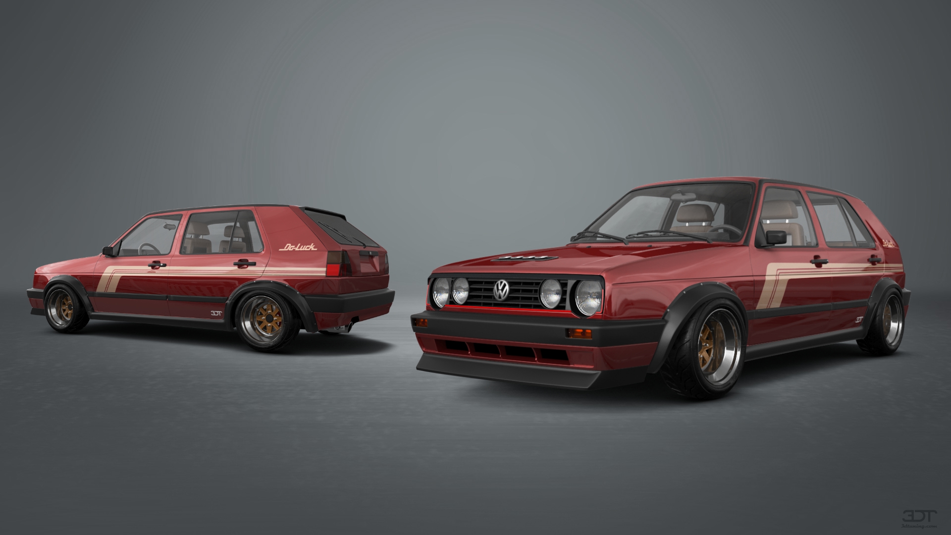 Volkswagen Golf Mk2 5 Door Hatchback 1983