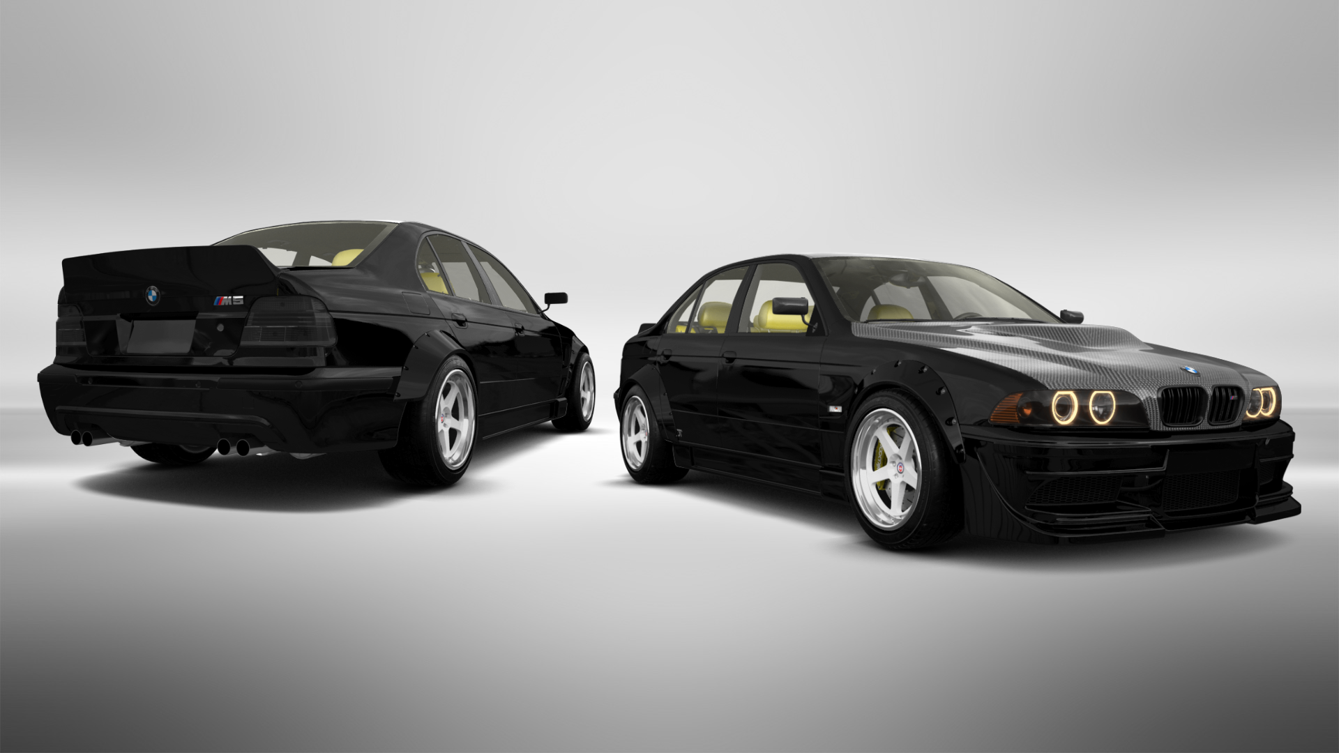 BMW 5 Series M5 Sedan 2003