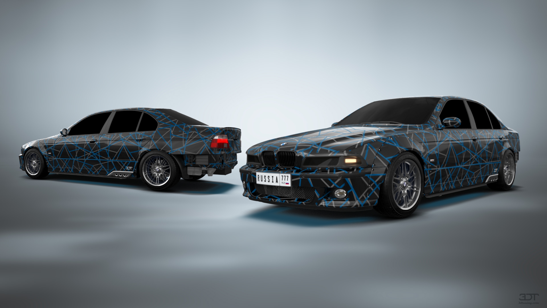 BMW 5 Series M5 Sedan 2003 tuning