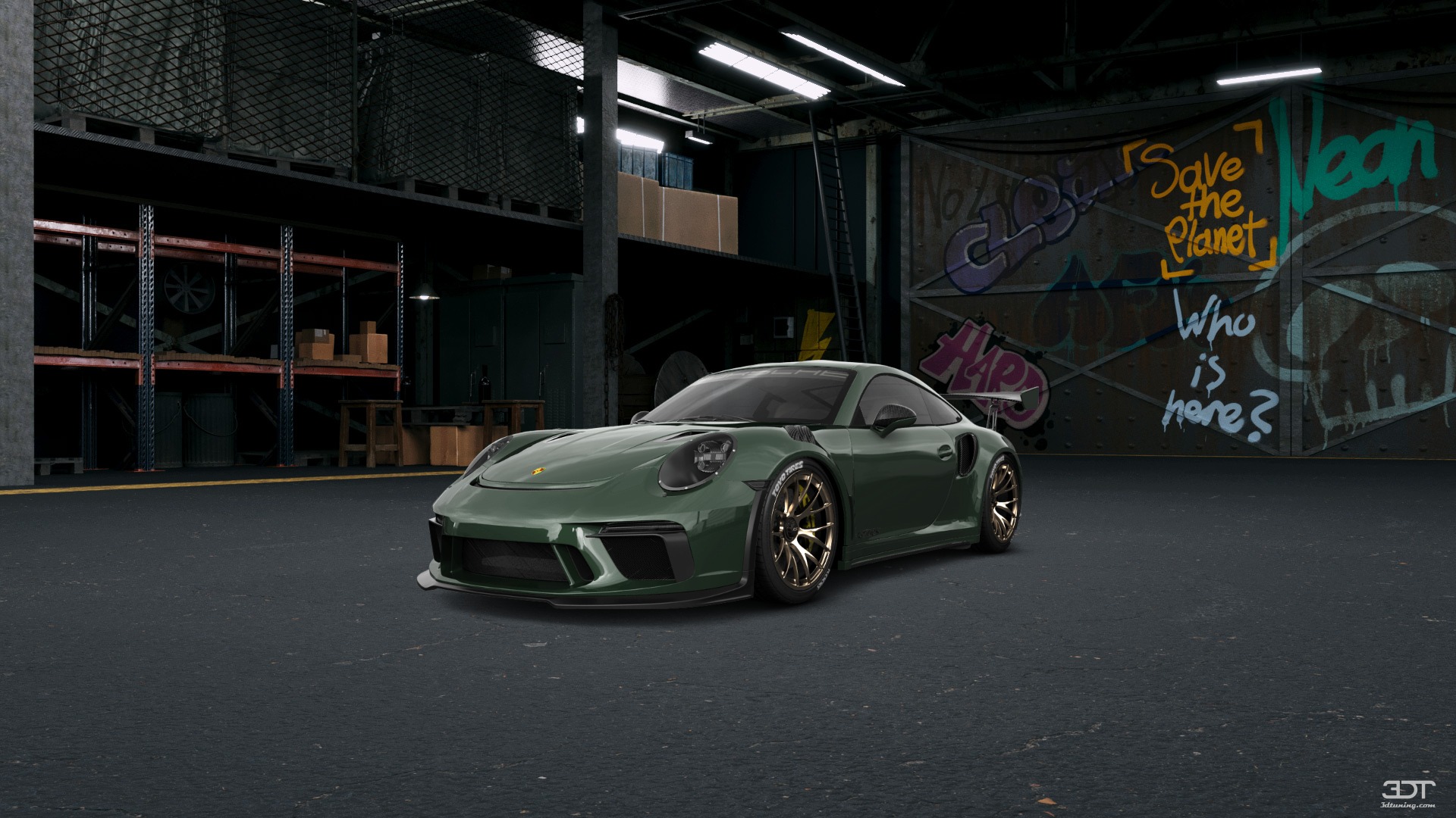 Porsche 911 Turbo S 2 Door Coupe 2014 tuning