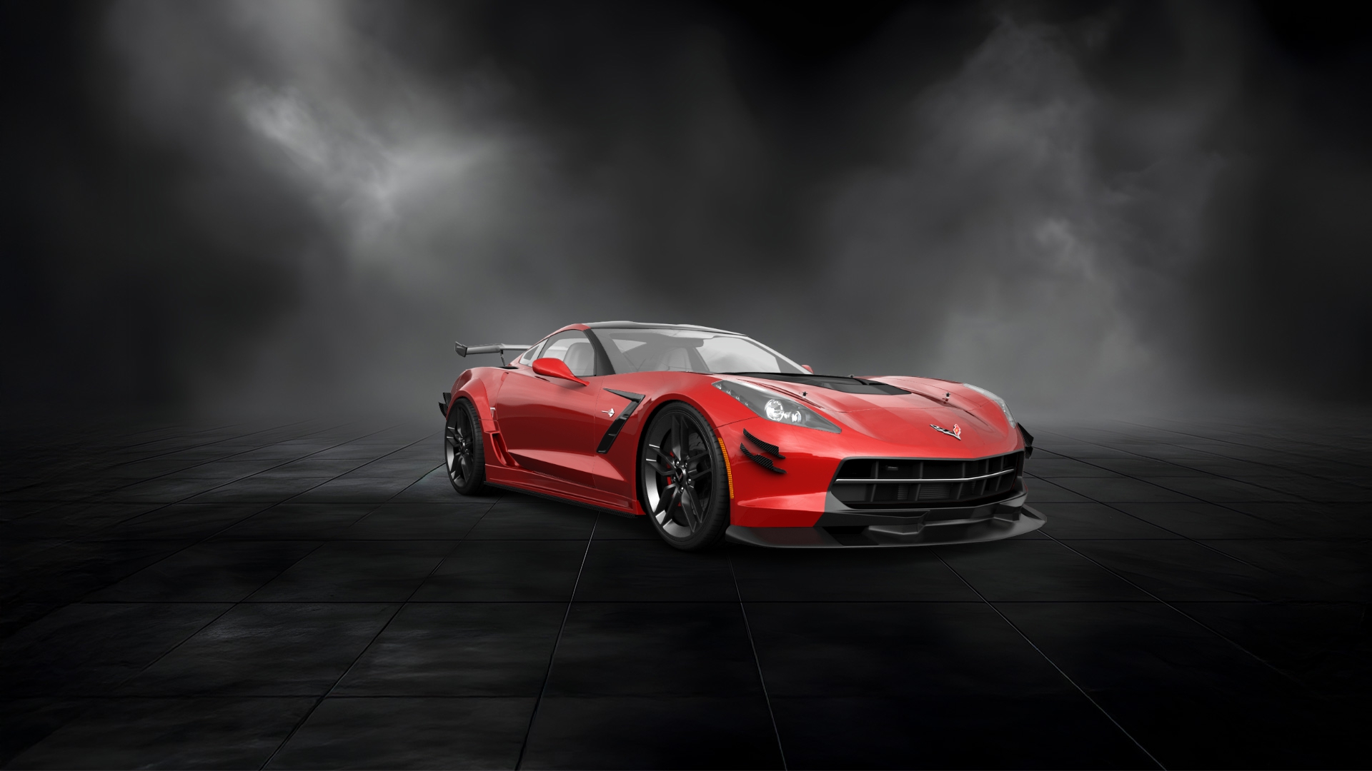 Chevrolet Corvette C7 2 Door Coupe 2015 tuning
