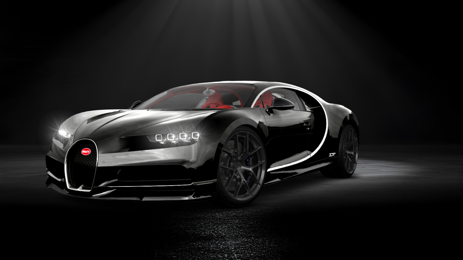 Bugatti Chiron 2 Door Coupe 2016