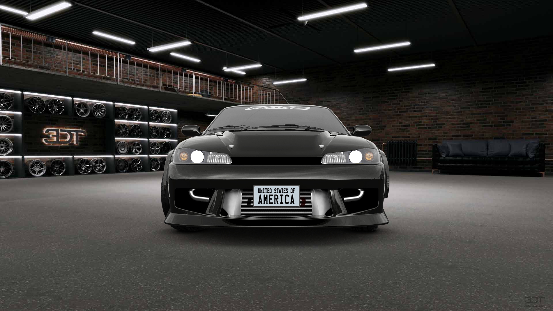 Nissan Silvia S15 2 Door Coupe 1999