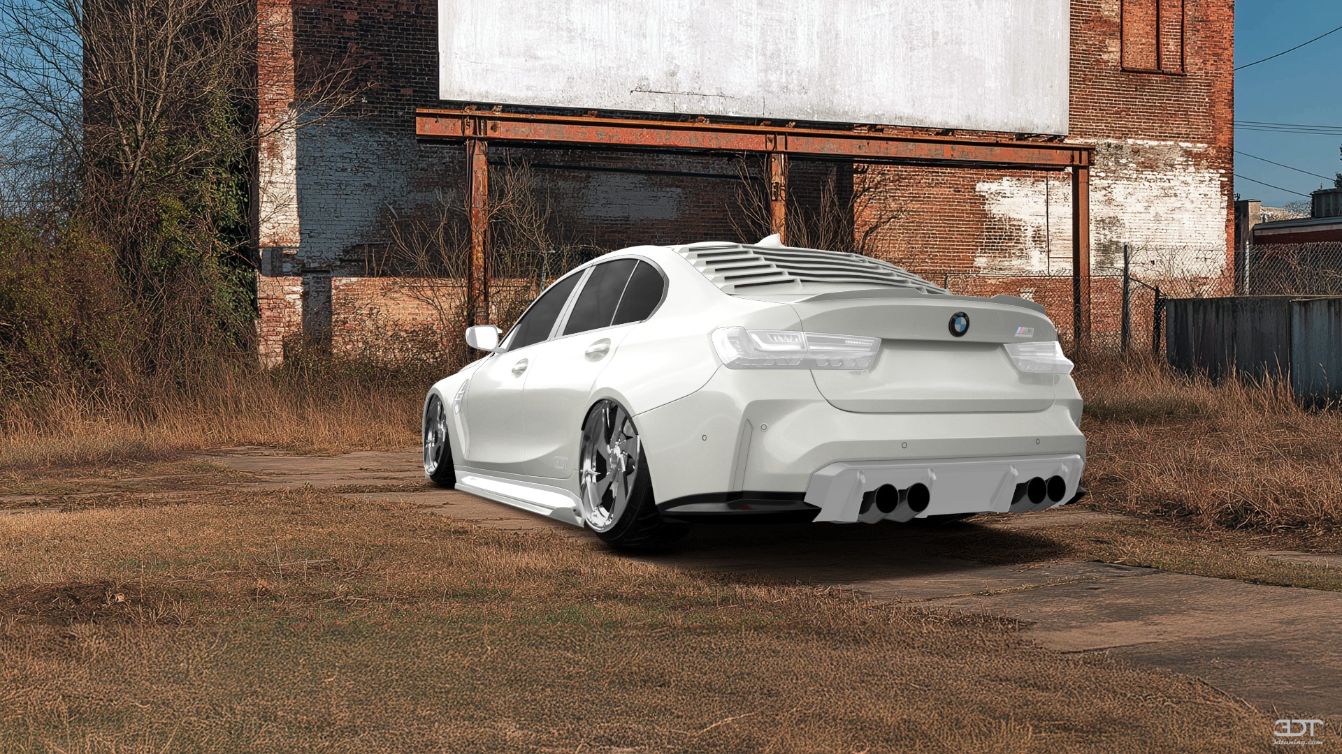 BMW M3 Sedan 2021 tuning