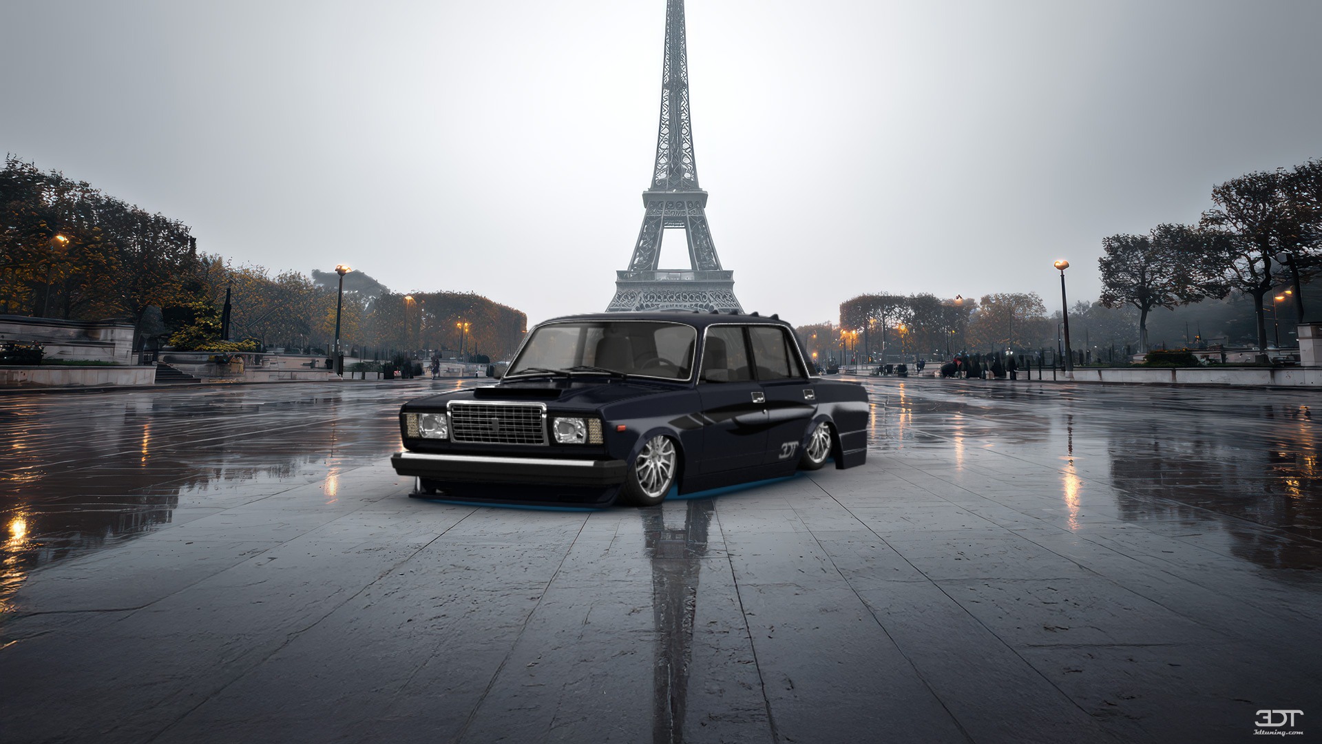 Lada 2107 Sedan 2000 tuning