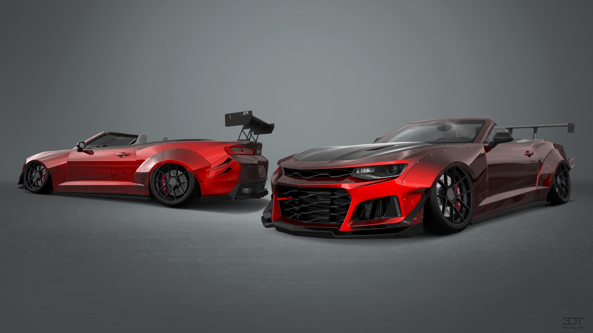 Chevrolet Camaro 2 Door Convertible 2016 tuning