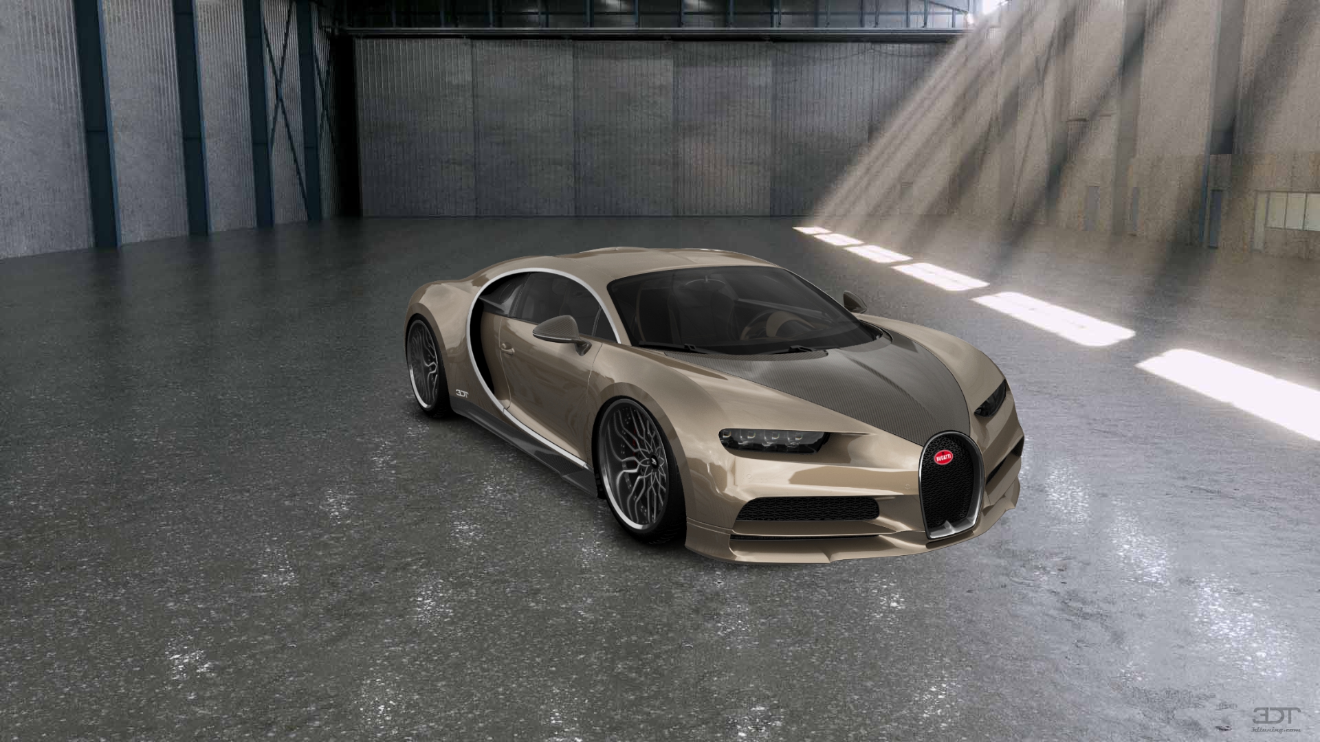 Bugatti Chiron 2 Door Coupe 2016 tuning