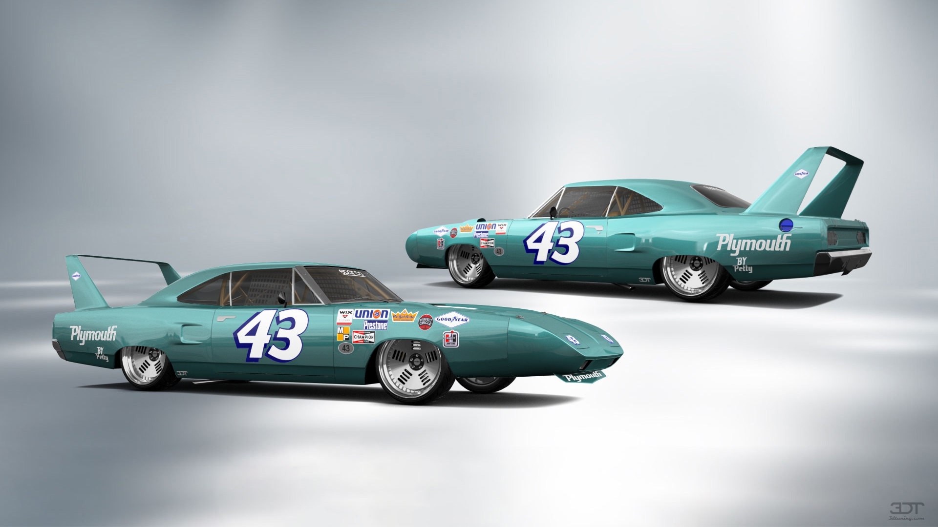 Plymouth Superbird 2 Door Coupe 1970 tuning