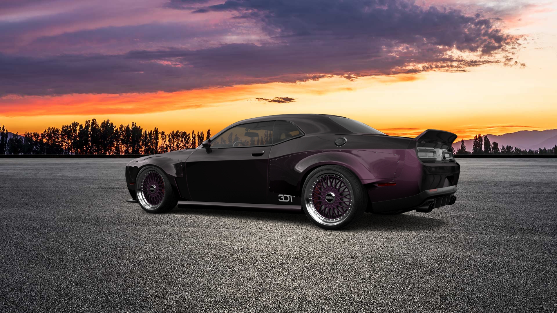 Dodge Challenger 2 Door Coupe 2015 tuning