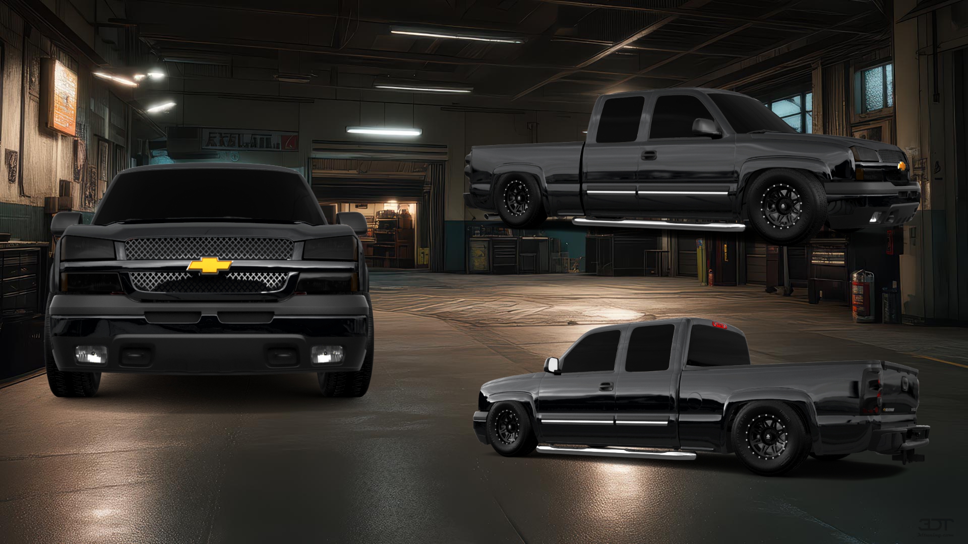 Chevrolet Silverado 1500 Extended Cab 6.5ft box 4 Door Truck 2003 tuning