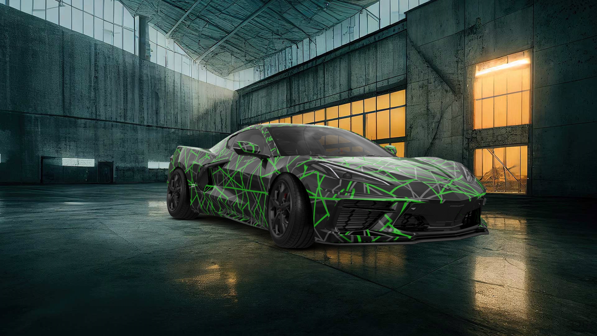 Chevrolet Corvette 2 door targa top 2020
