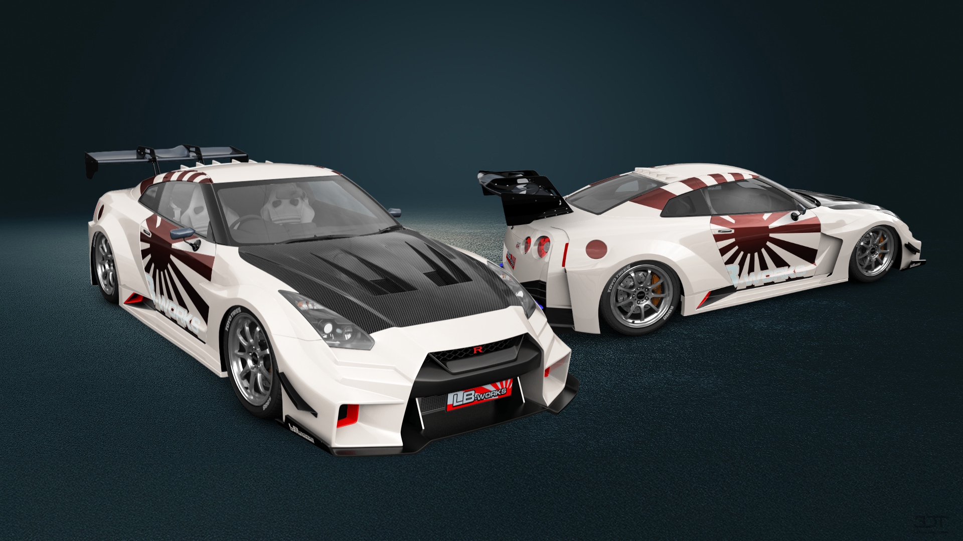 Nissan GT-R 2 Door Coupe 2010 tuning