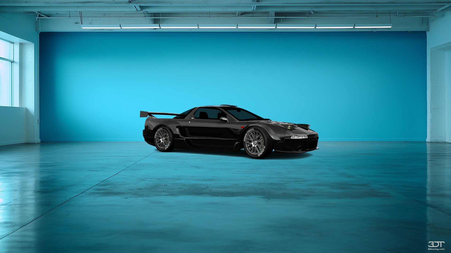 Honda NSX 2 Door Coupe 1990 tuning