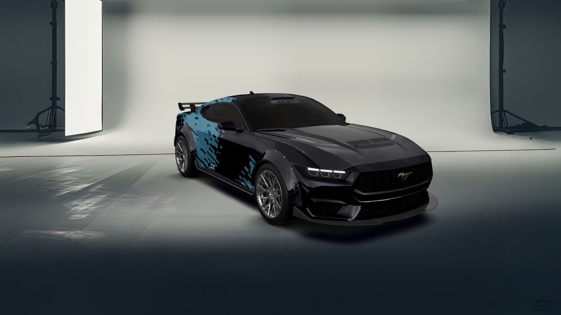 Ford Mustang 2 Door Coupe 2024 tuning