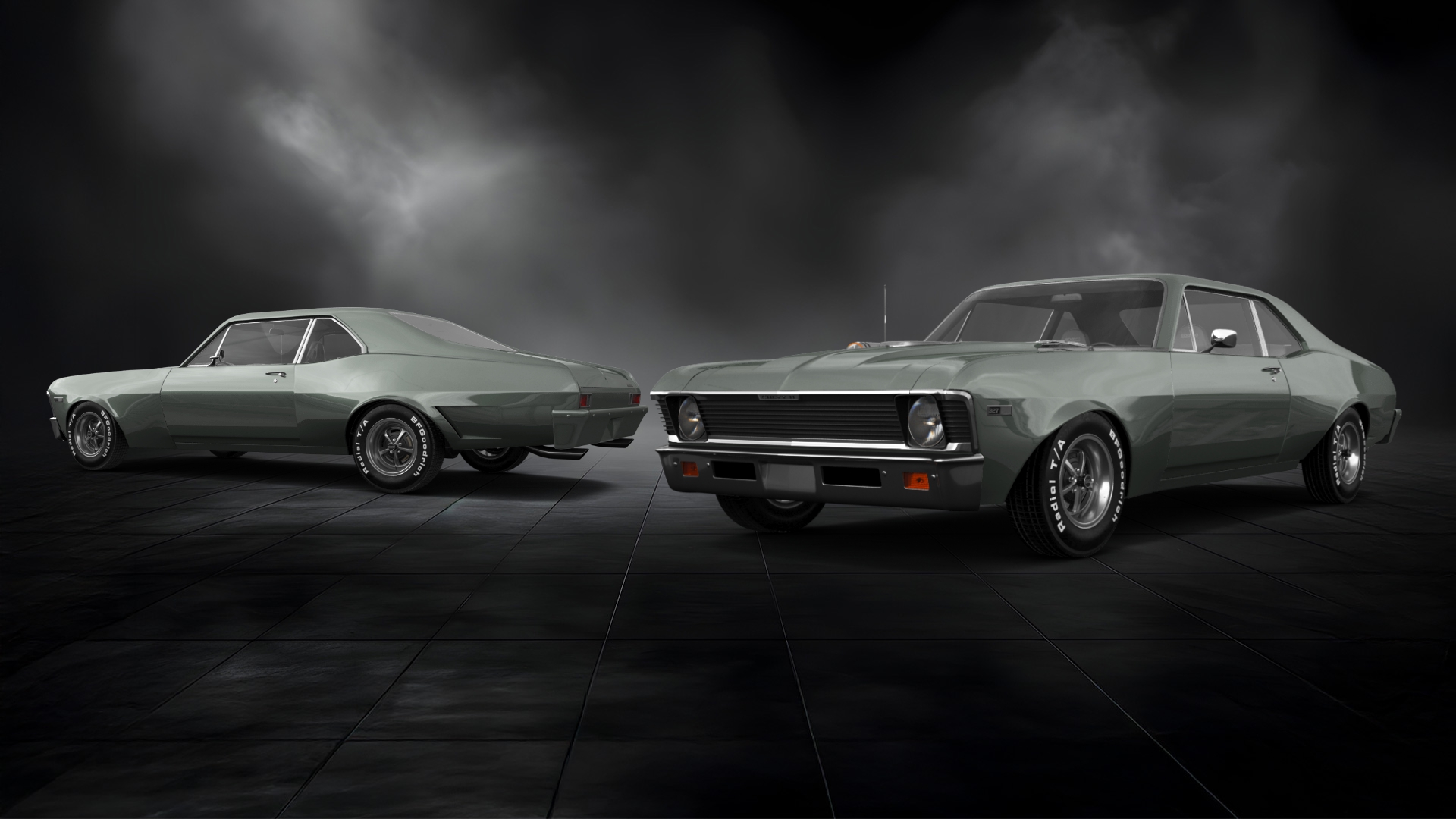 Chevrolet Chevy II Nova 2 Door Coupe 1968 tuning