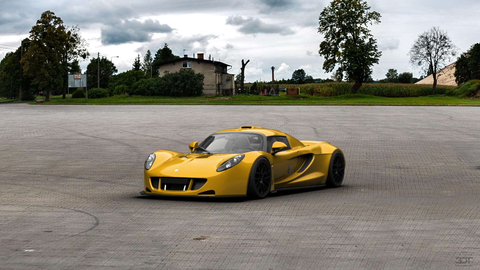 Hennessey Venom GT Coupe 2012
