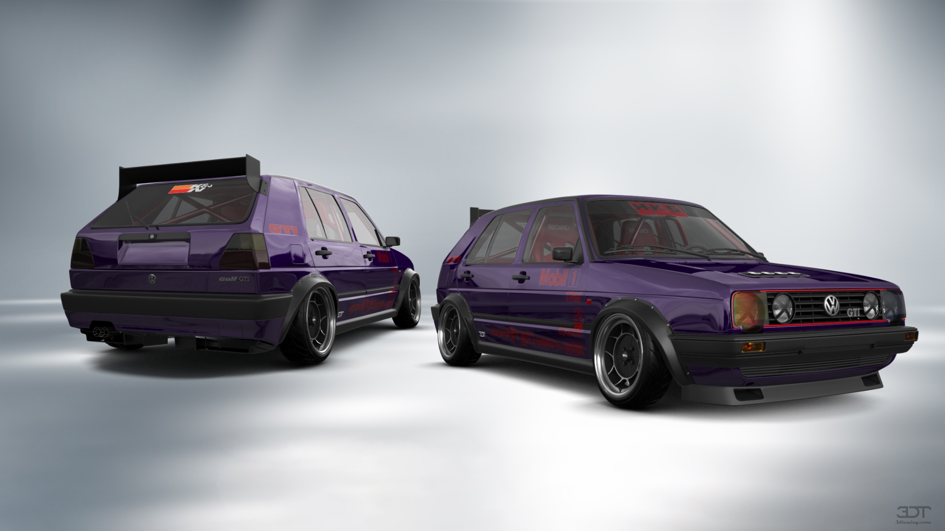 Volkswagen Golf Mk2 5 Door Hatchback 1983