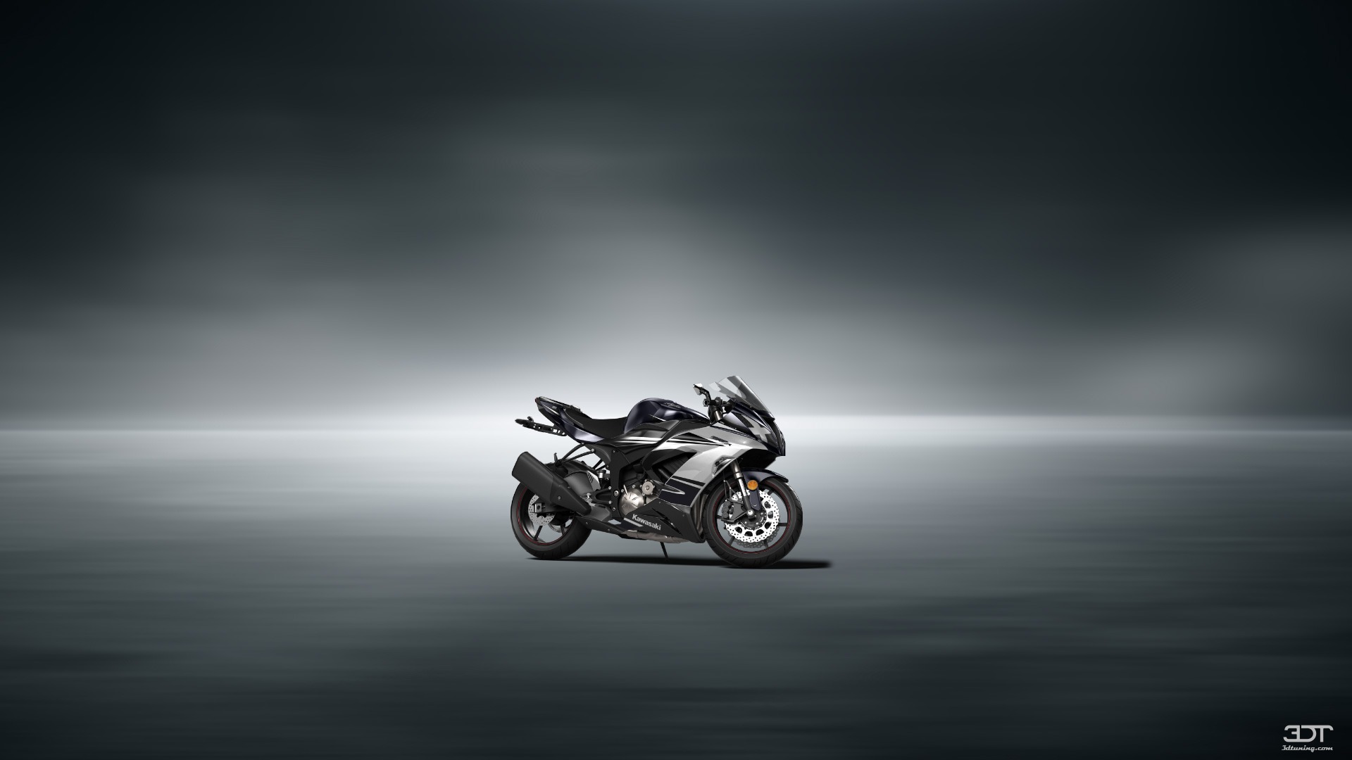 Kawasaki Ninja ZX 6R Sport Bike 2015