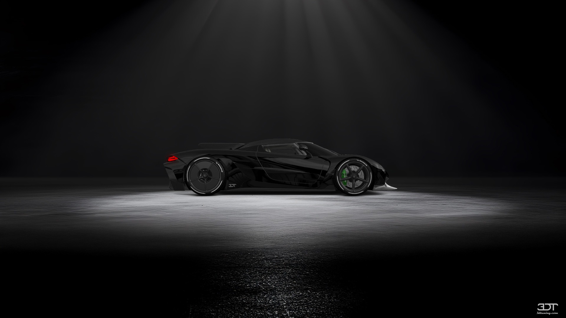Koenigsegg Jesko 2 door targa top 2020
