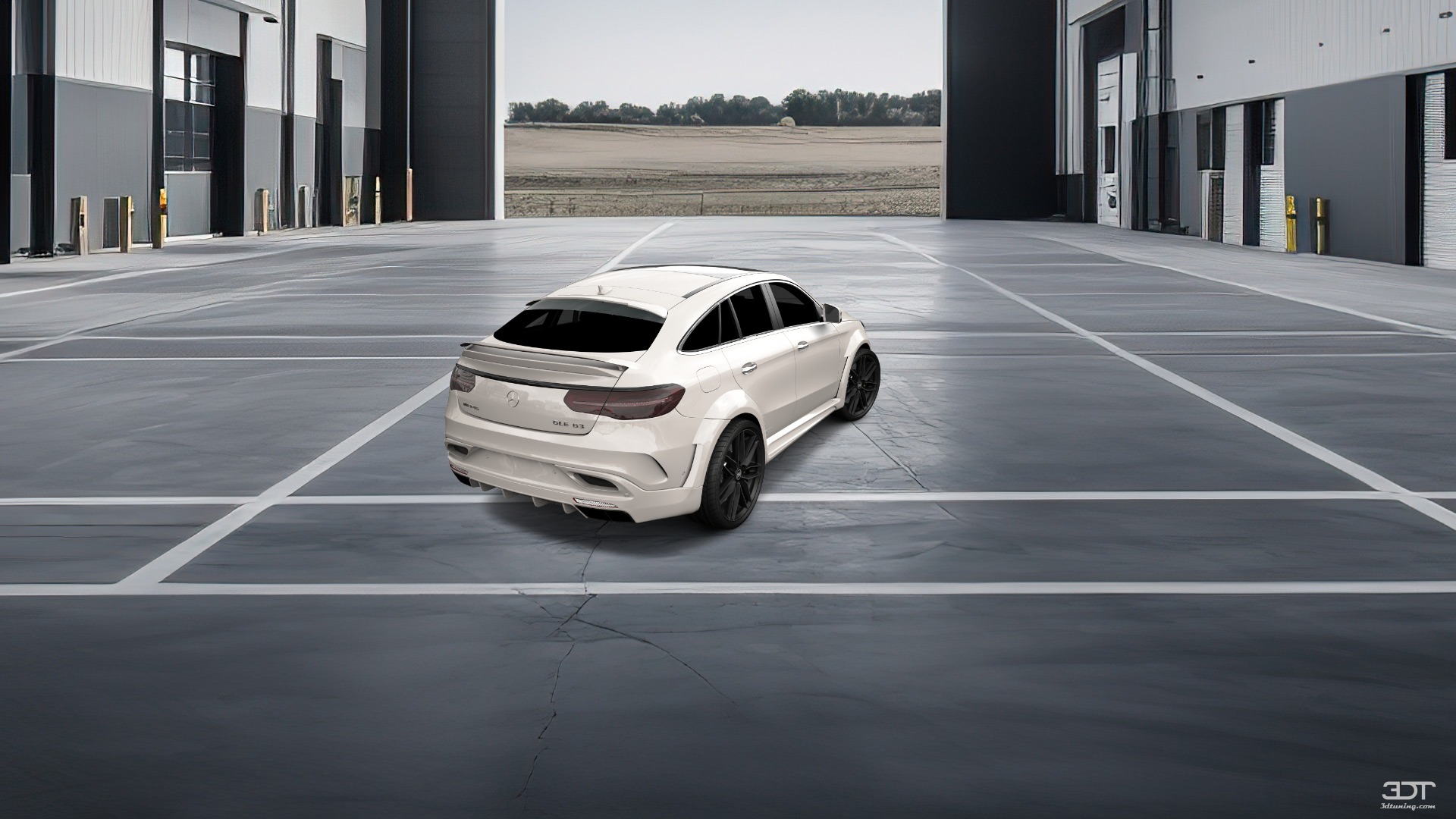 Mercedes GLE Coupe SUV 2016