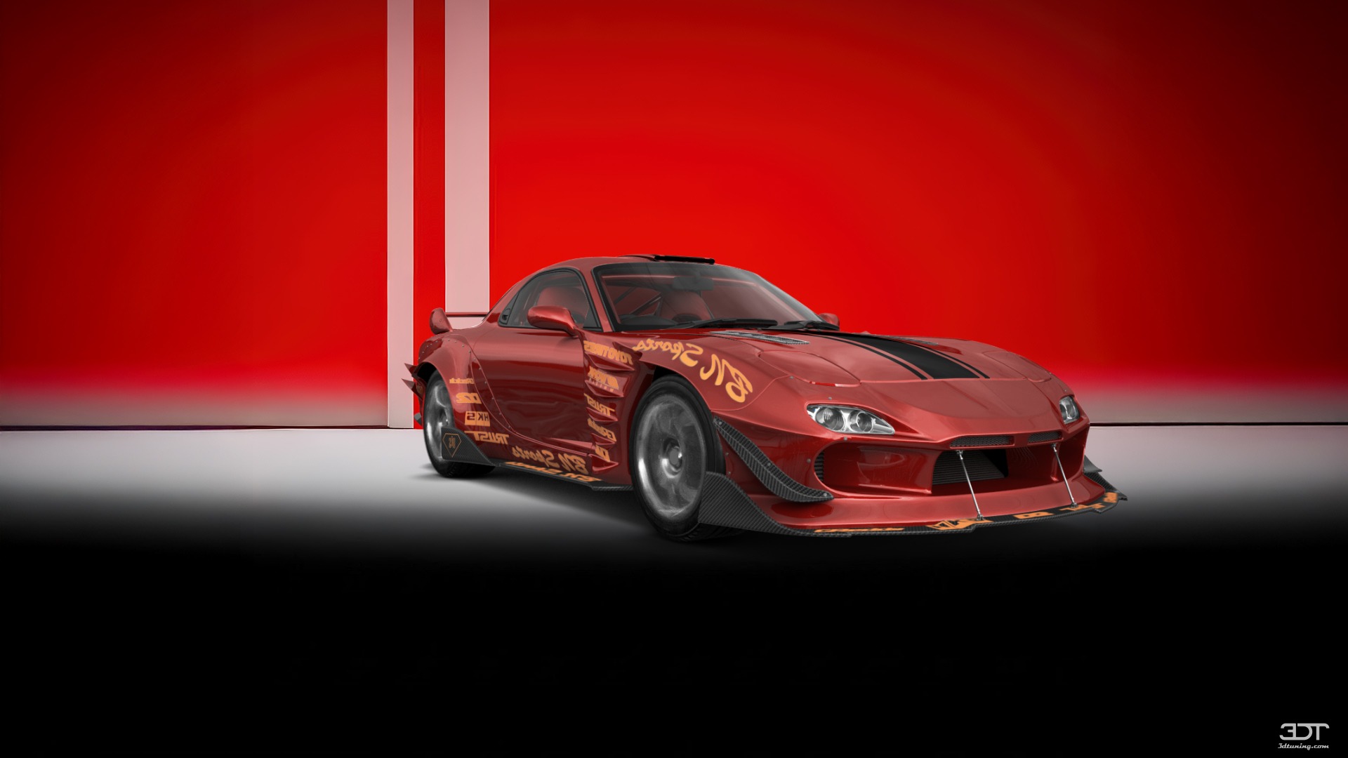 Mazda RX-7 2 Door Coupe 1997 tuning