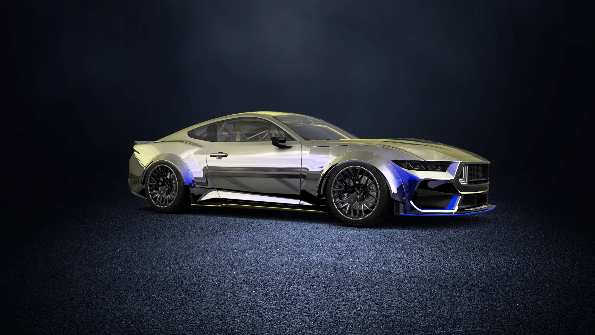 Ford Mustang 2 Door Coupe 2024 tuning