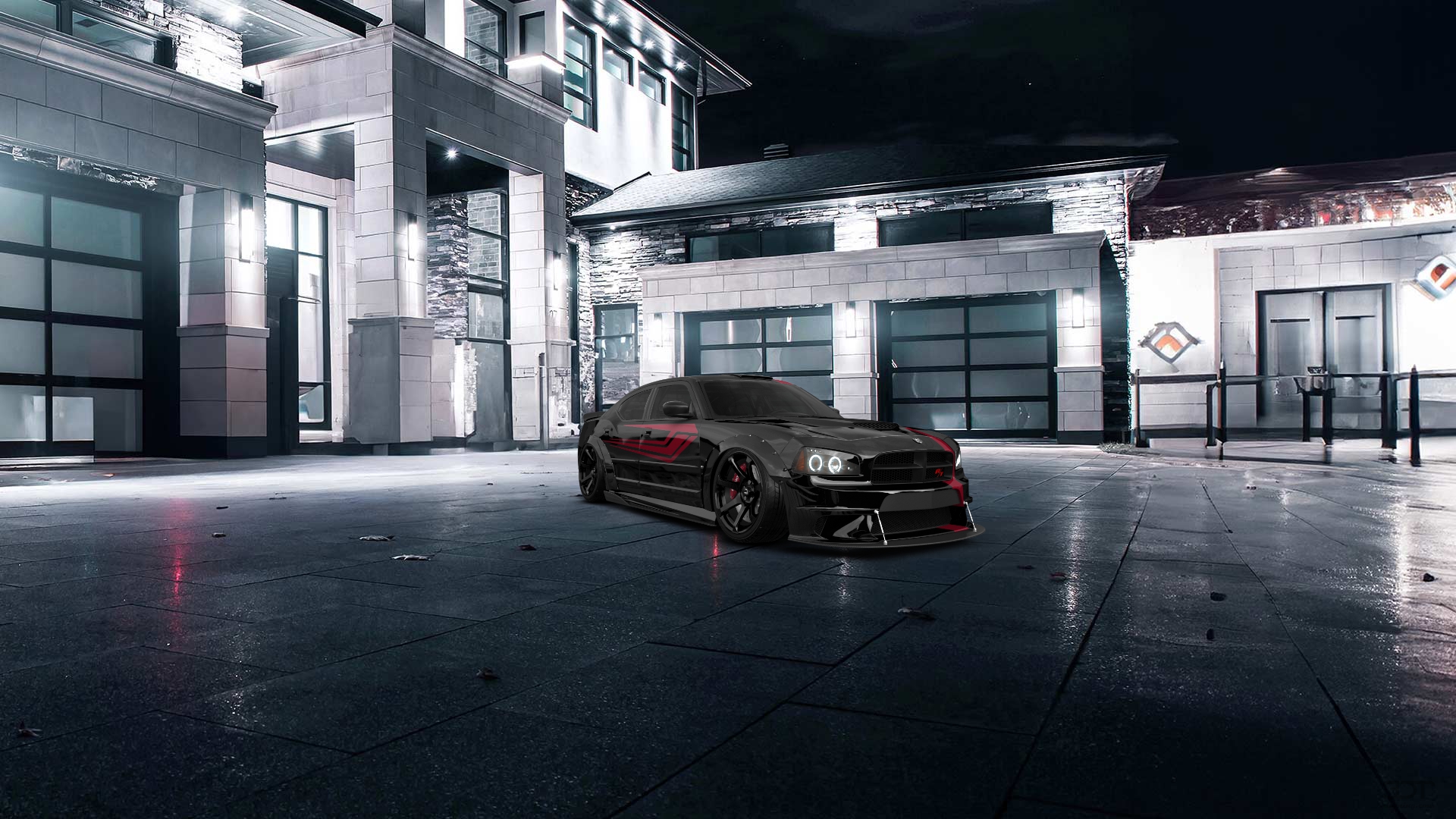 Dodge Charger Se Sedan 2006 tuning