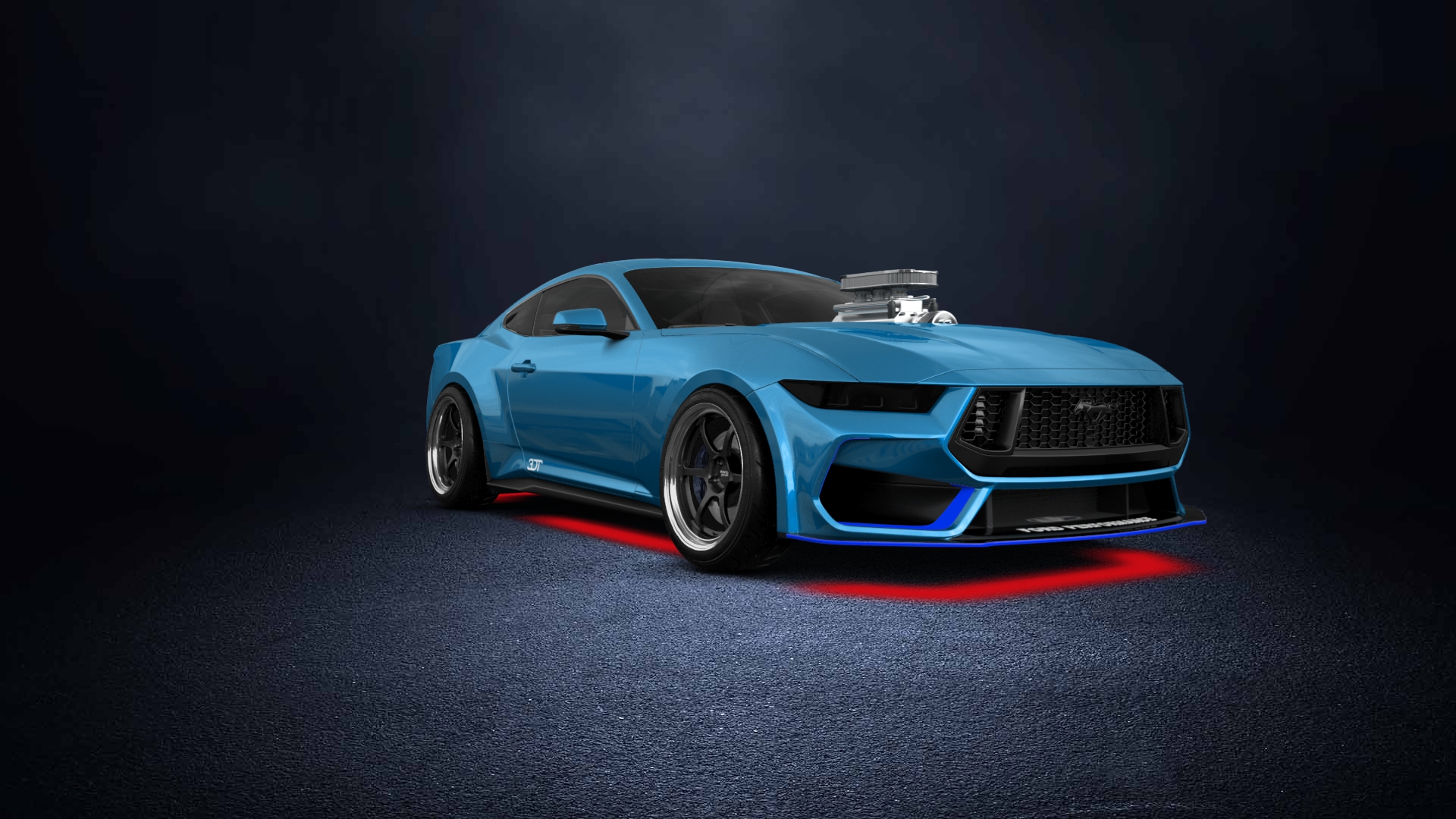 Ford Mustang 2 Door Coupe 2024 tuning
