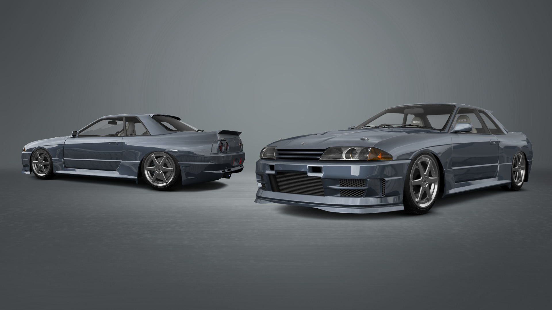 Nissan Skyline GT-R 2 Door Coupe 1989 tuning