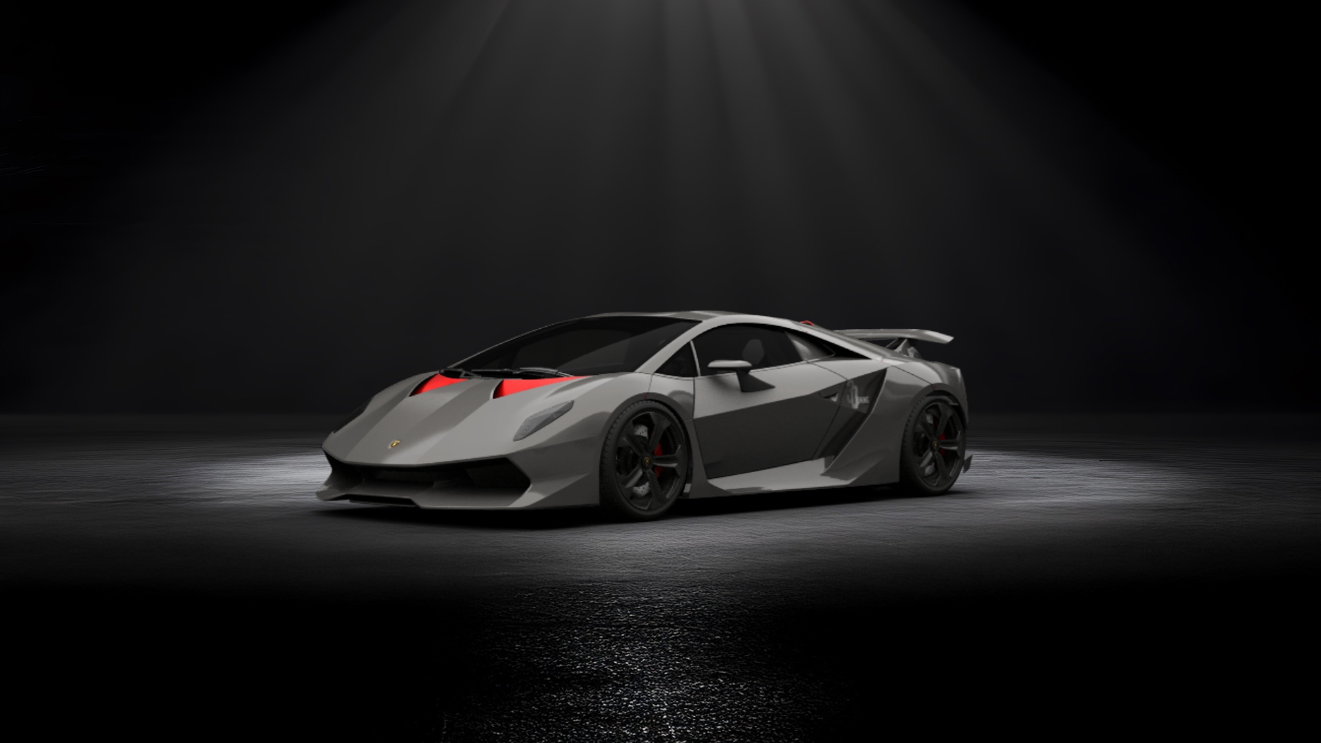 Lamborghini Sesto Elemento Coupe 2011