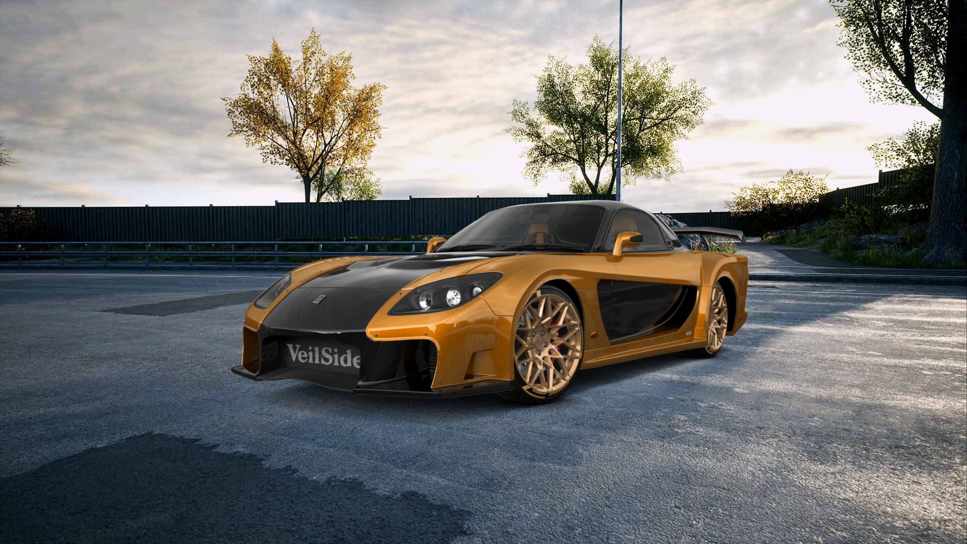 Mazda RX-7 2 Door Coupe 1997 Images