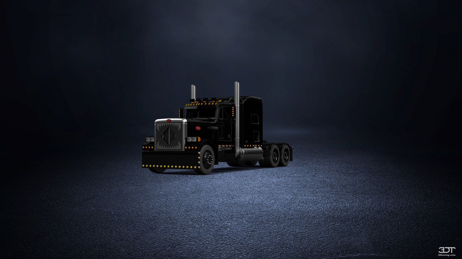 Peterbilt 359 Truck 1987 tuning