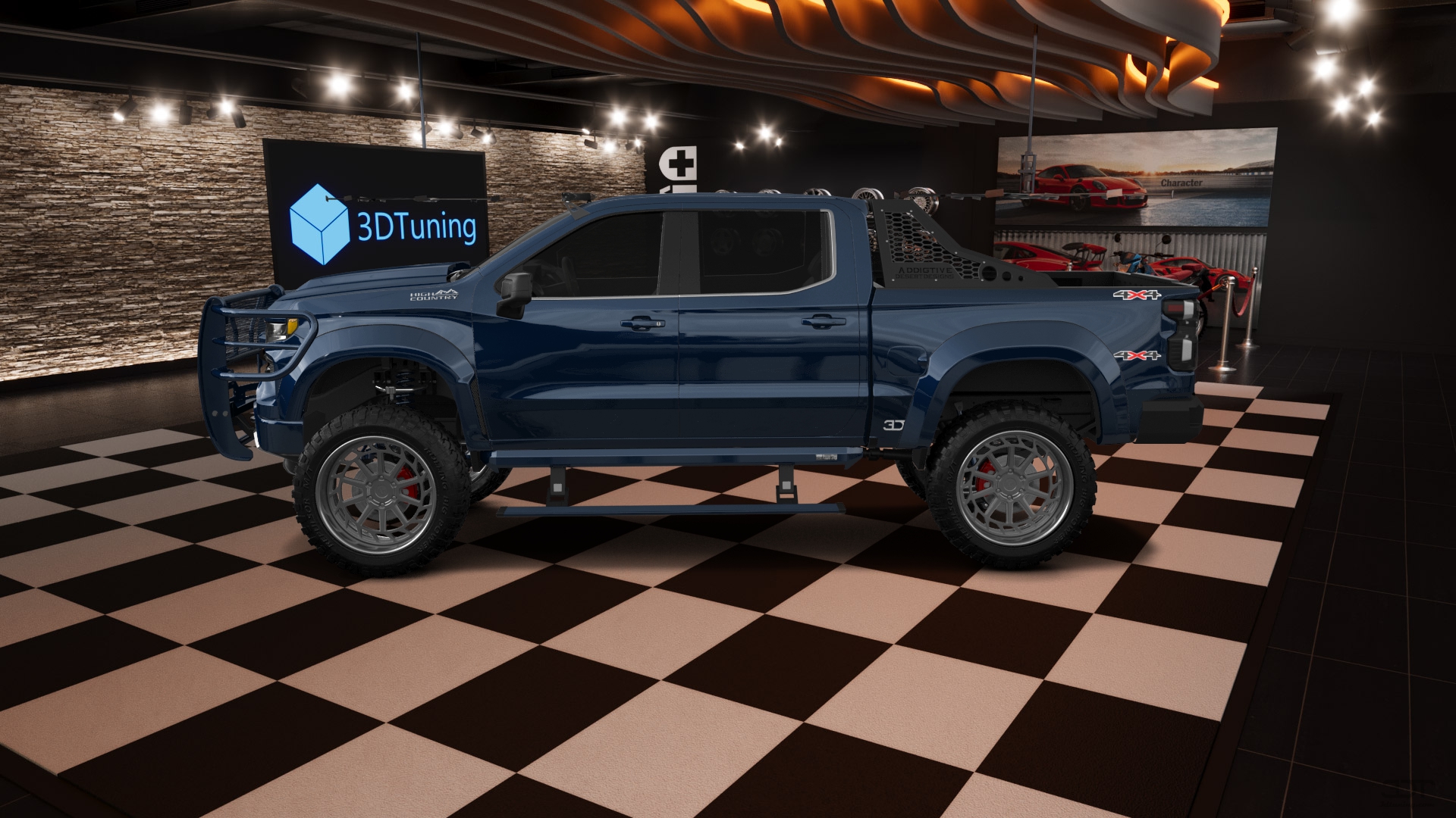 Chevrolet Silverado 1500 Crew Cab 5.8 ft box 4 Door pickup truck 2023