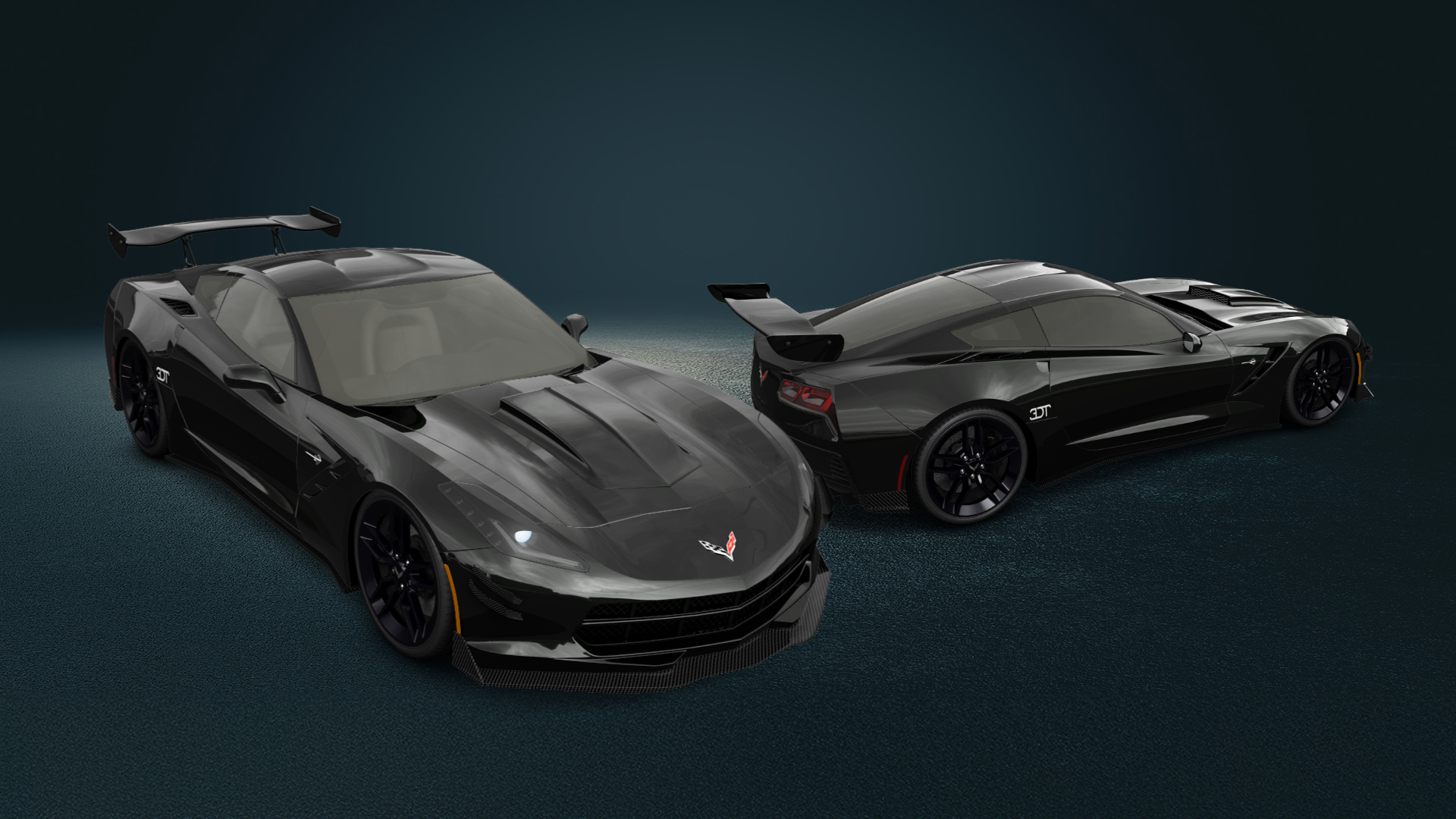 Chevrolet Corvette C7 2 Door Coupe 2015 tuning