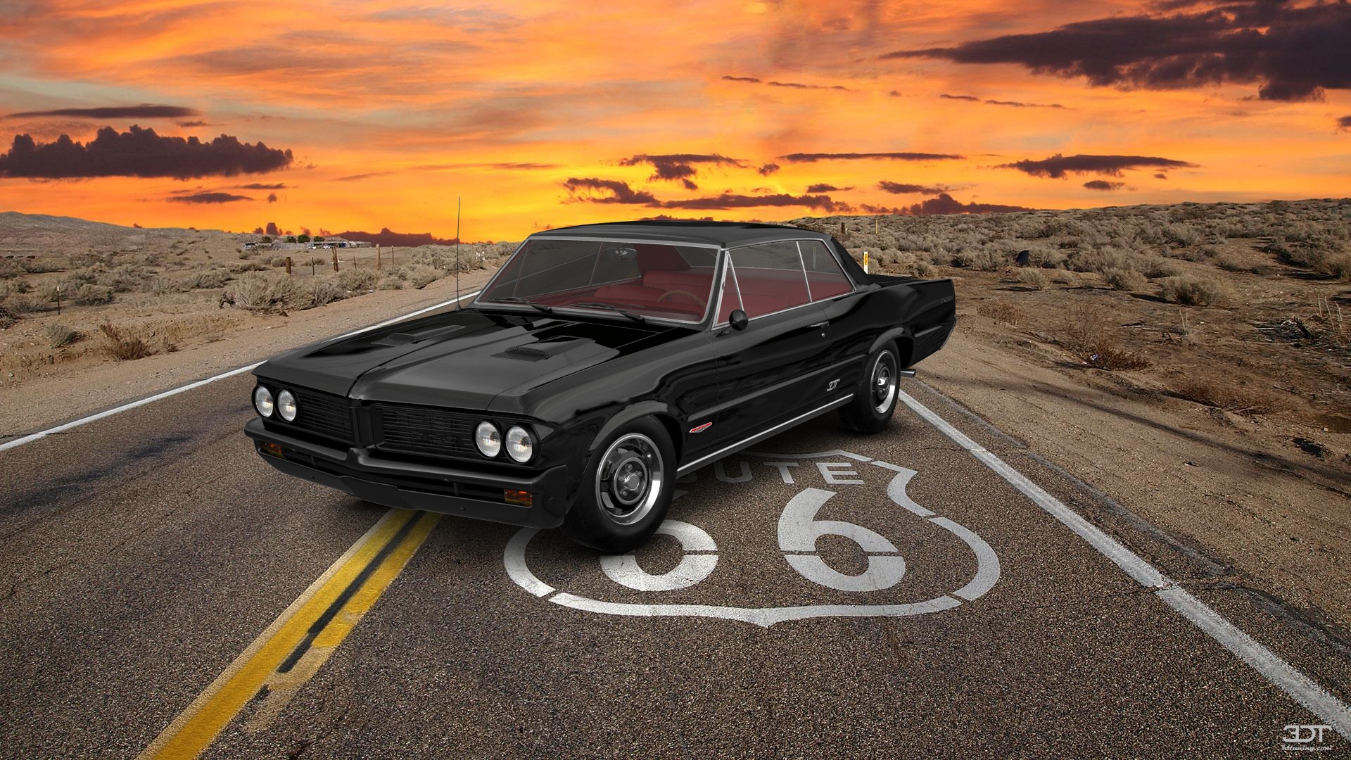 Pontiac GTO 2 Door Coupe 1964