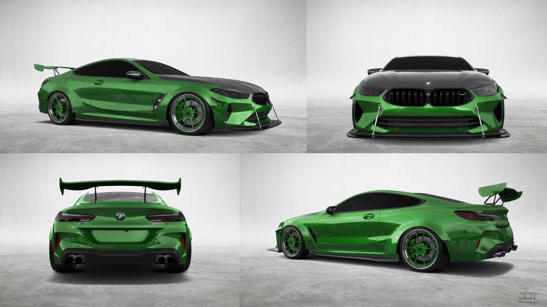 BMW 8 Series 2 Door Coupe 2020 tuning