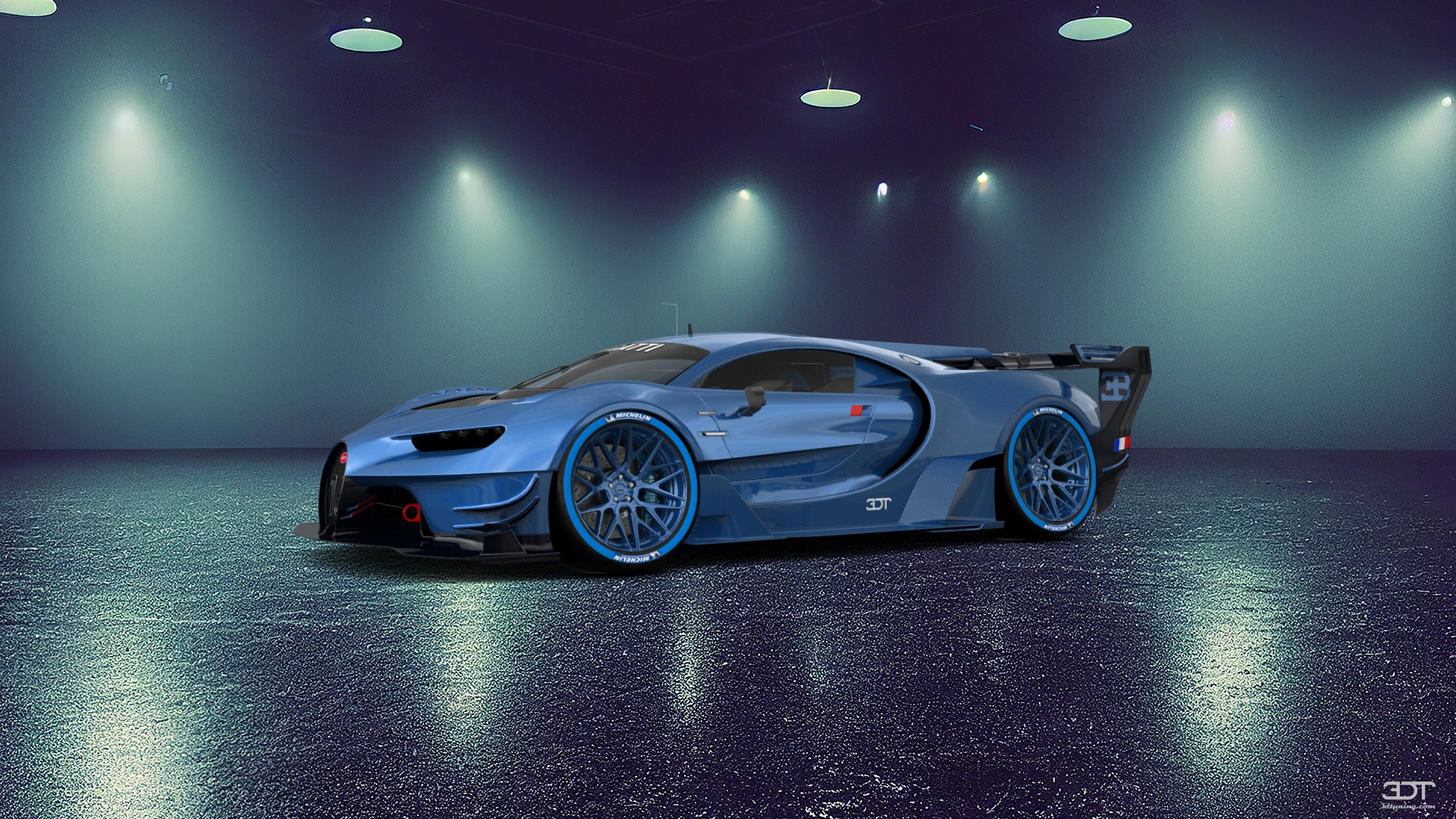 Bugatti Vision GT Supercar 2015