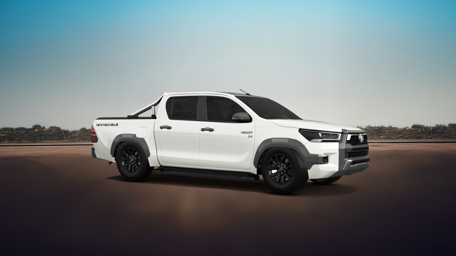 Toyota Hilux Double Cab 4 Door pickup truck 2015 tuning