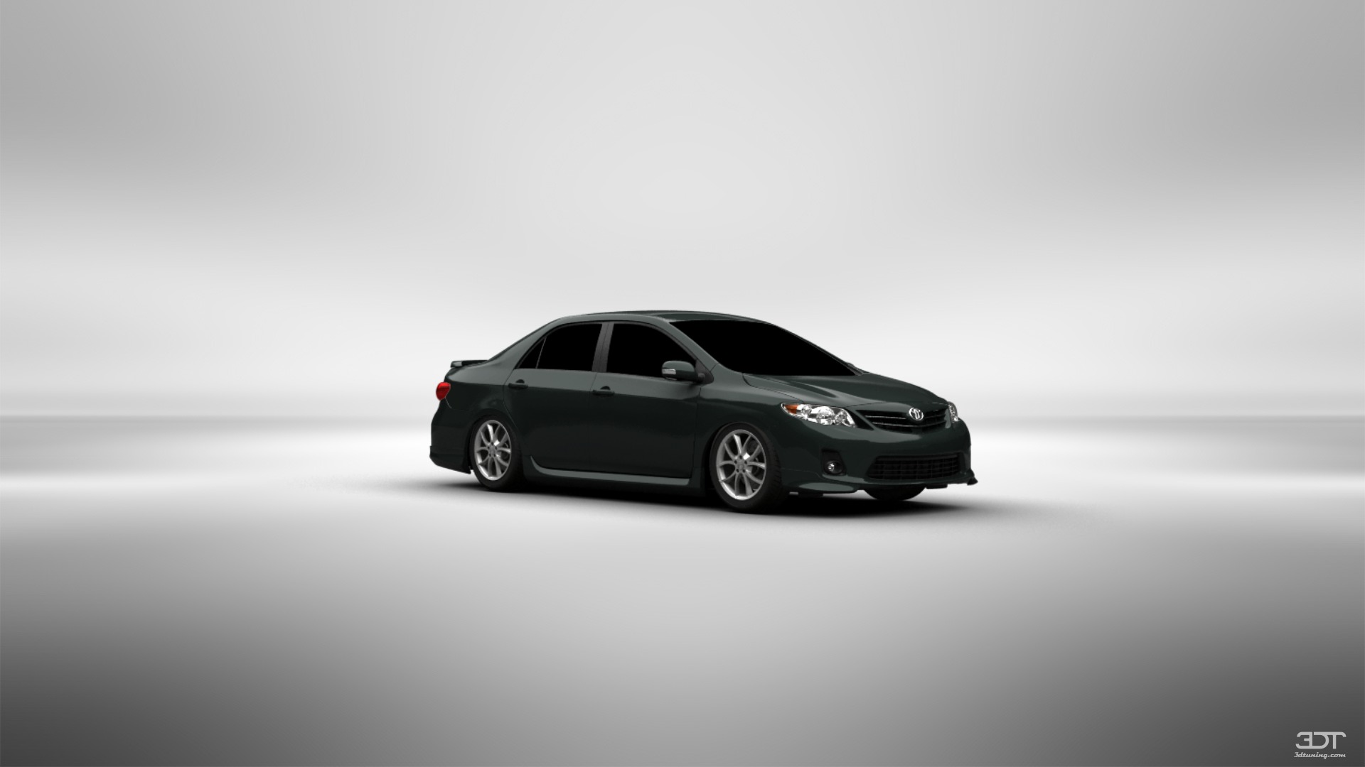 Toyota Corolla Sedan 2012 Images