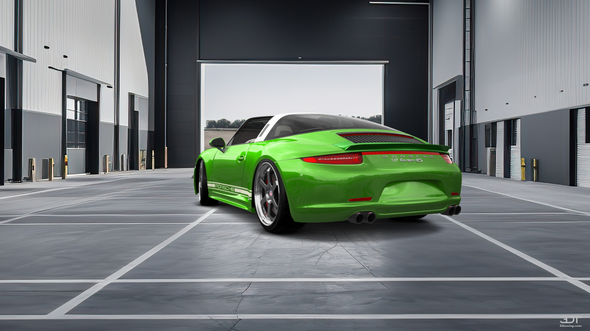 Porsche 911 Carrera Targa top 2014