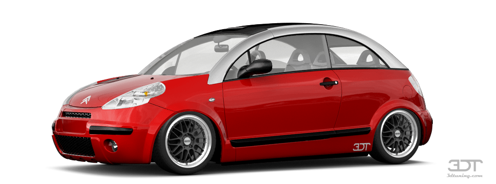 Tuning Citroen C3 Pluriel 3 Door Hatchback 2006