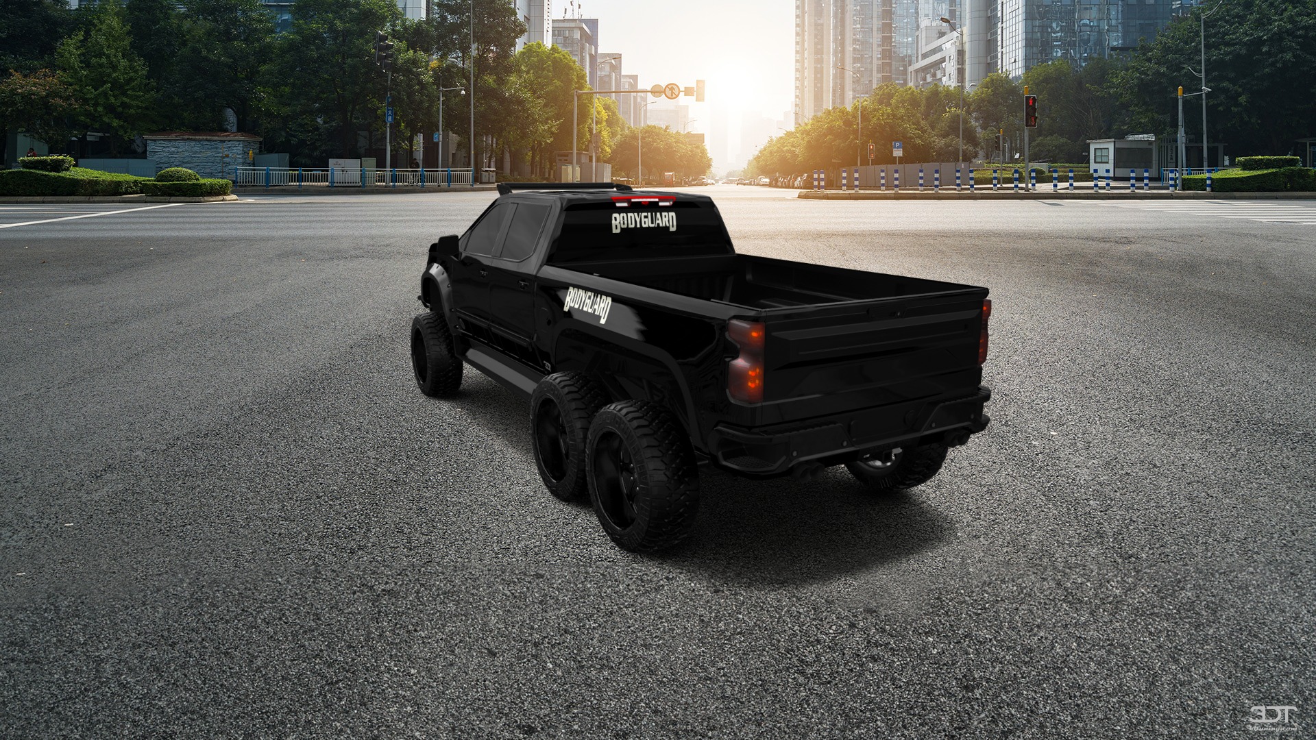 Chevrolet Silverado Hennessey Goliath 6X6 Truck 2020 tuning