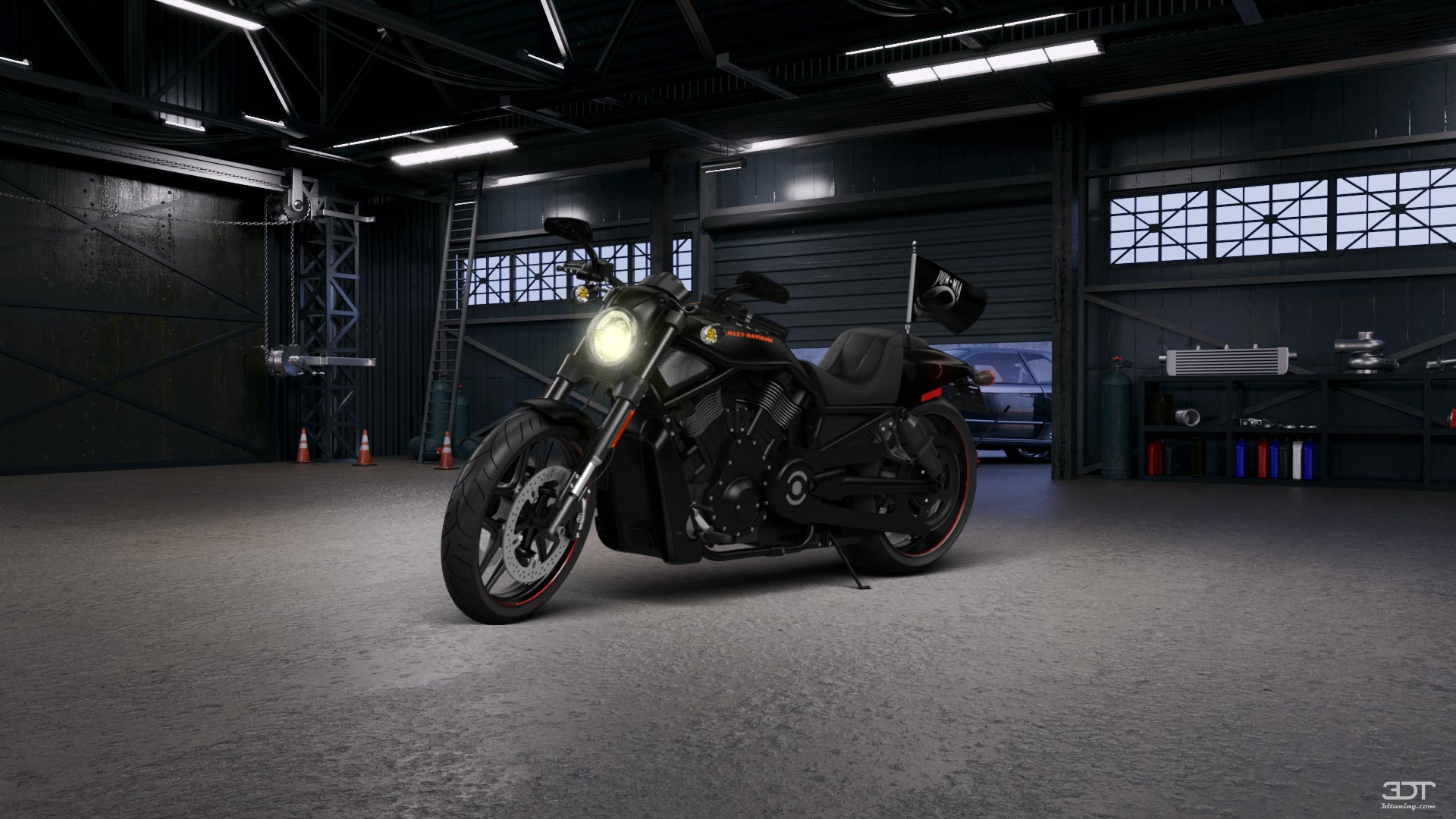Harley-Davidson V-rod Night Rod Special Cruiser 2013