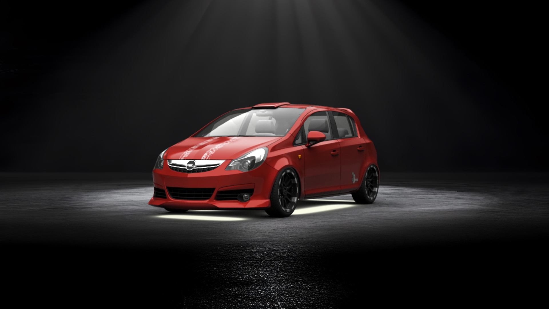 Opel Corsa D (facelift) 5 Door Hatchback 2010 tuning