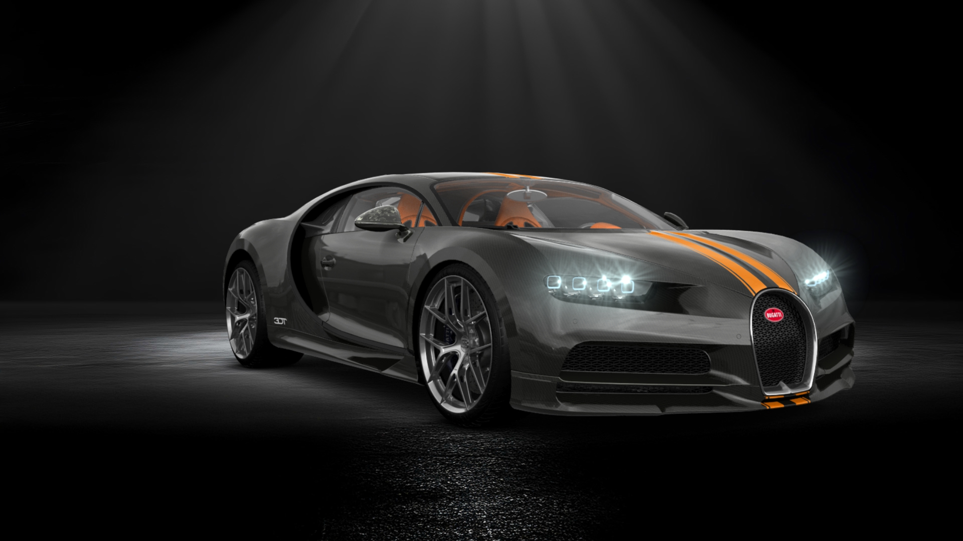 Bugatti Chiron 2 Door Coupe 2016