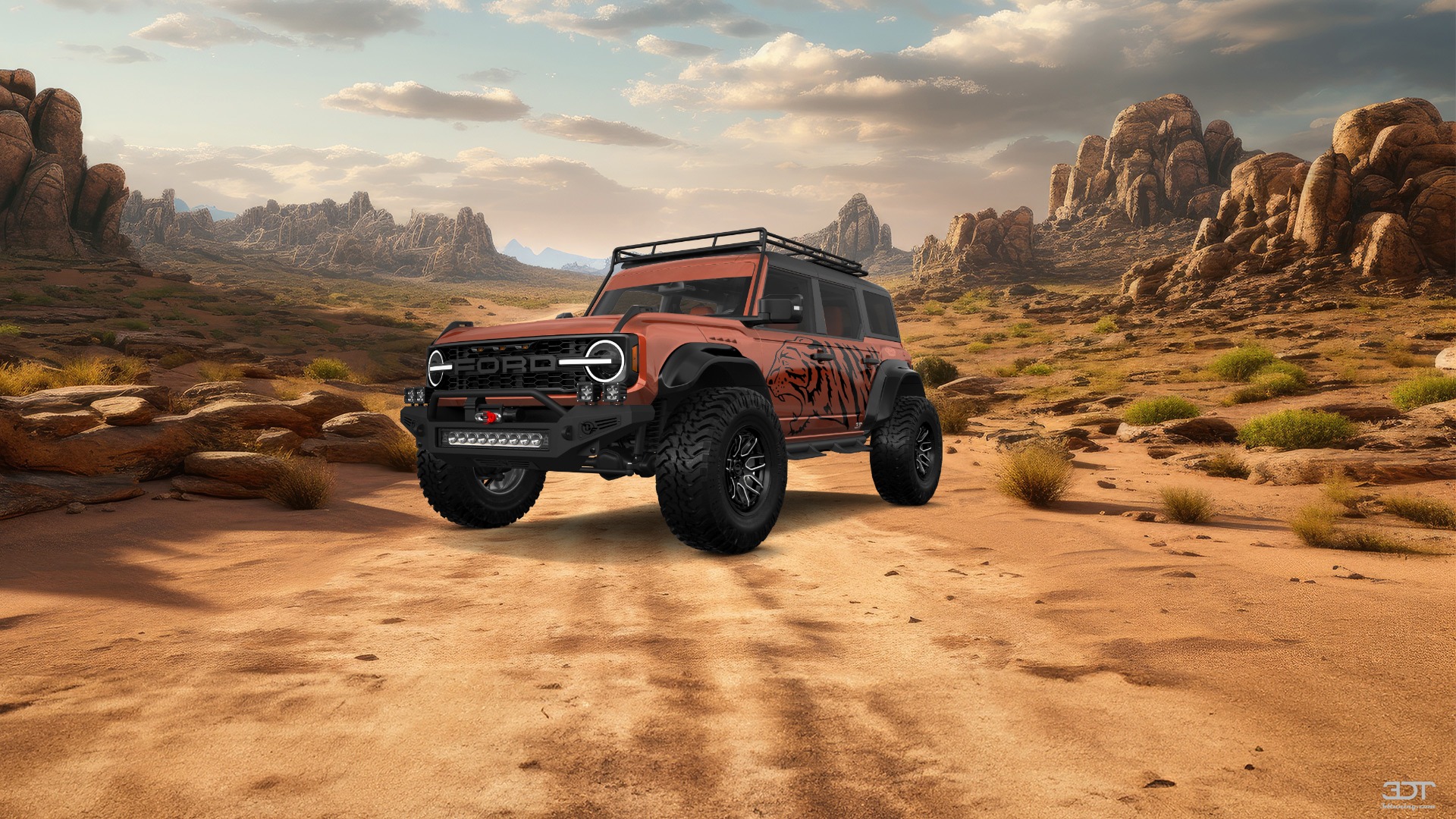 Ford Bronco Raptor 4 Door pickup truck 2022