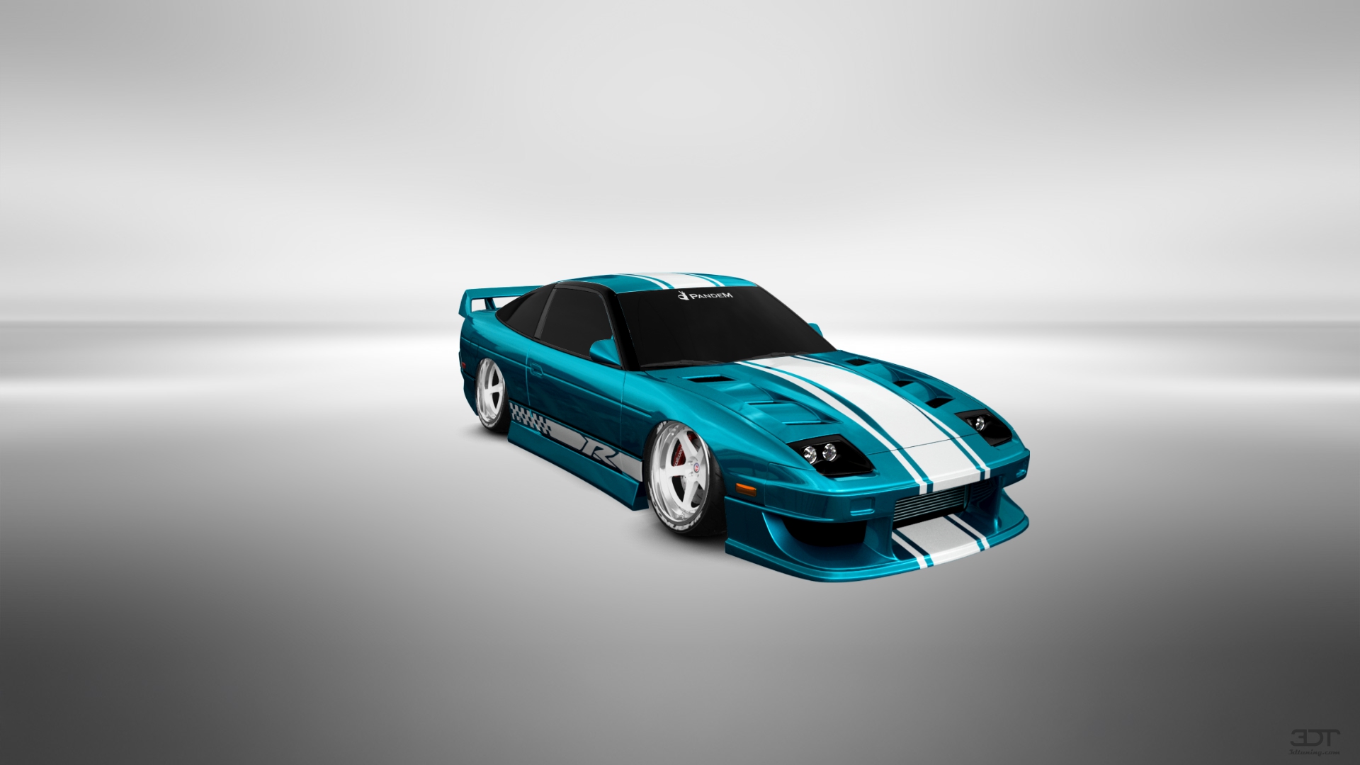 Nissan 240SX 3 Door Hatchback 1989 tuning