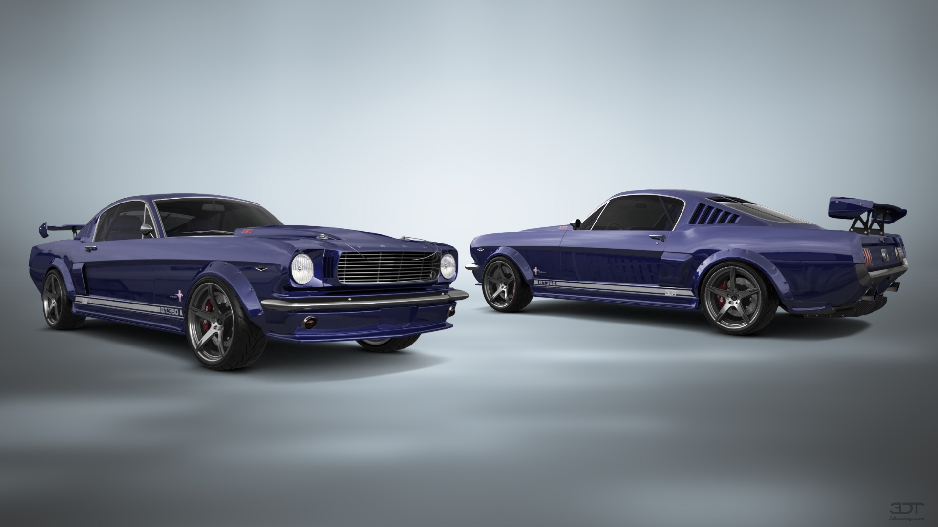 Ford Mustang Fastback 1964