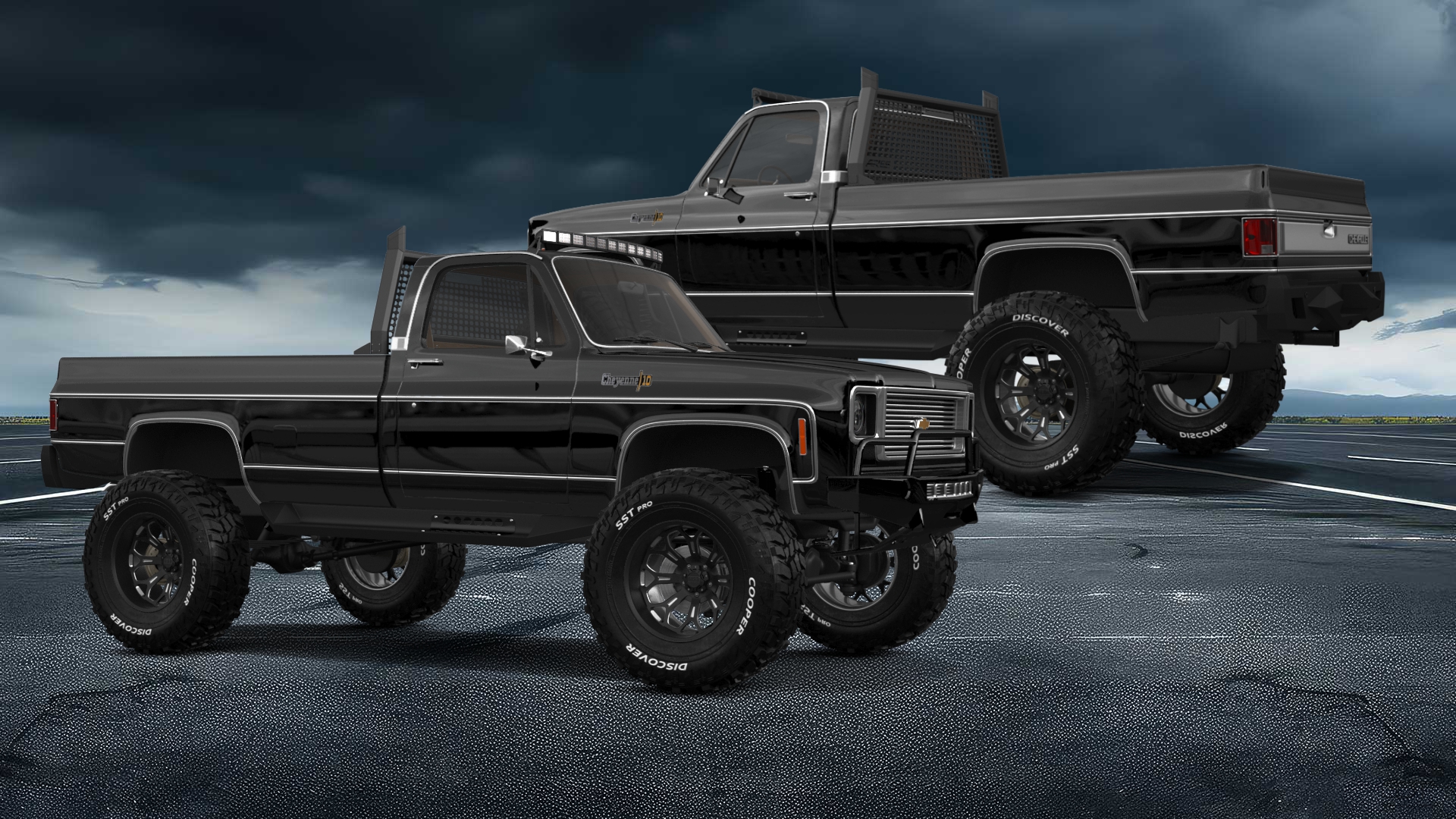 Chevrolet Silverado C-10 2 Door pickup truck 1973